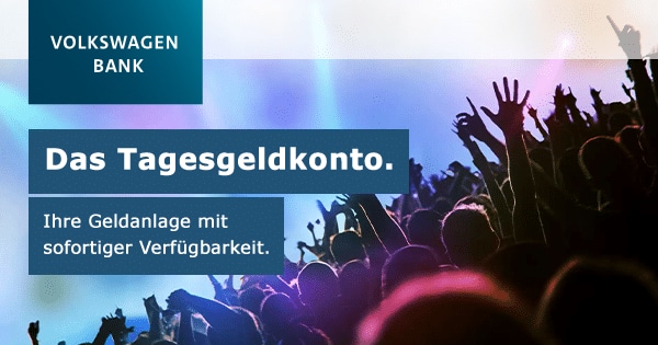 Volkswagen Tagesgeld 2024