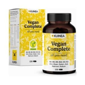🌱 Vegan Complex - All in one Vitamine für 14,99€ - 120 Kapseln