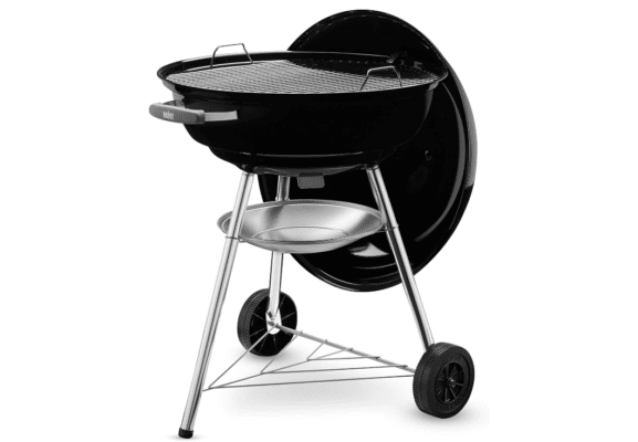 Weber Compact Kettle Holzkohlegrill