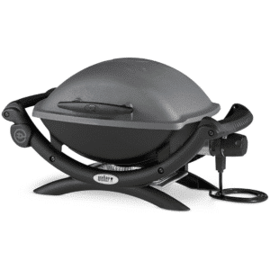 🥩 Weber Q 1400 Dark Grey Elektrogrill für 249,95€ (statt 279€)