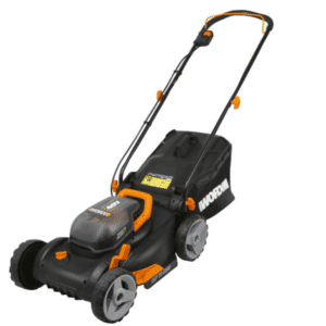 Worx WG743E (2 x Akku und Ladegerät) Akkurasenmäher für 268,34€ (statt 320€)