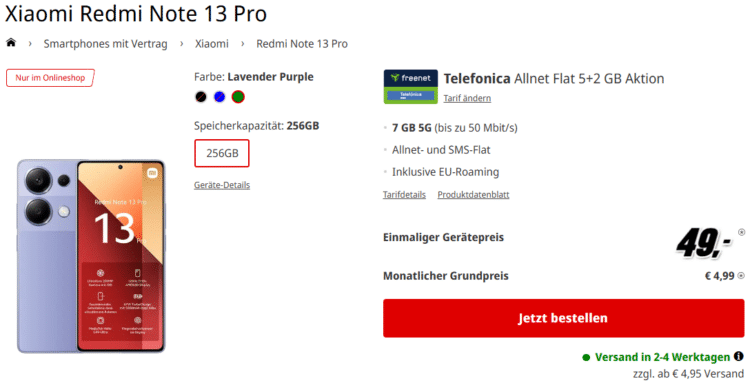Xiaomi Redmi Note 13 Pro