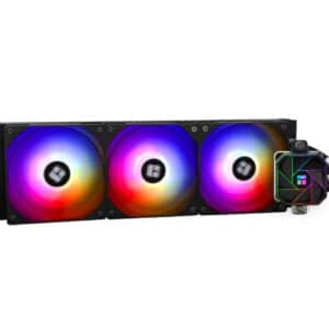 Thermalright Aqua Elite 360 V3, AlO in schwarz für AMD AM4/5 & Intel LGA115X/ 1200/1700/2011/2066 in schwarz für 53,29€(statt 69,92€)