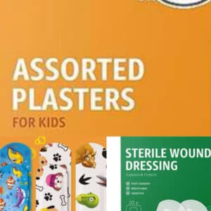 Amazon Basic Care verschiedene Kinderpflaster 40 Pack für 1,20€(statt 2,59€)