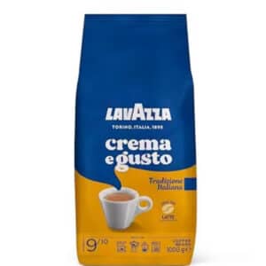 Lavazza, Crema e Gusto Tradizione Italiana, Geröstete Kaffeebohnen 1Kg für 11,04€(statt 17,99€)