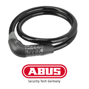 ABUS Kabelschloss 3340/90 Zahlen Fahrradschloss für 19,99€ (statt 30€)