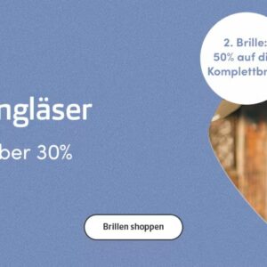 🤓jetzt bei APOLLO Optiker: auf Brillengläser bis zu 50 %