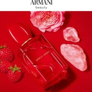 Gratis SÌ PASSIONE RED MUSK PARFUM von Armani Beauty (Gewinnspiel)