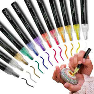 Artina 12tlg Acrylstifte Set für 2,99€ (statt 5€)
