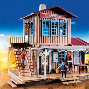 Playmobil Westernladen mit Wohnung Set für 55,99€(statt 69,99€)
