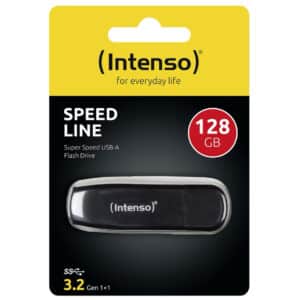 Intenso Speed Line 128GB USB-Stick / Speicher-Stick mit USB 3.2 Gen für 6,20€
