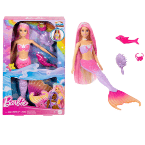 🧜‍♀️ BARBIE Meerjungfrau-Puppe für 14,99€ (statt 23€)
