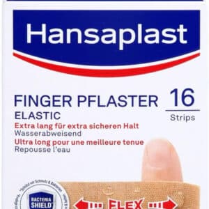 Hansaplast Elastic Fingerstrips Pflaster 16 Strips für 1,91€(statt 2,95€)
