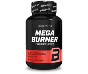 BioTech USA Mega Burn, 90 Kapseln