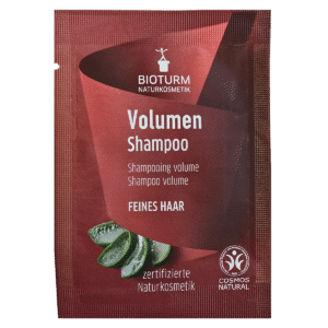GRATIS 4 Proben Bioturm Naturkosmetik Shampoo