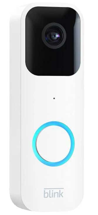 Weiße Türkamera Blink Video Doorbell