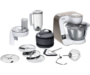 Bosch Küchenmaschine Serie 4 MUM5XW20, Edelstahl-Schüssel 3,9 L