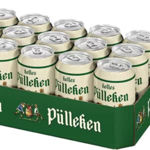 Helles Pülleken, 18 x 0.33 Dose für 10,06(statt 14,22€)