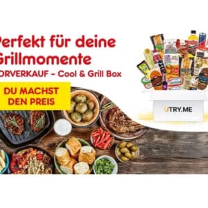 Netto Grillbox mit Gratisversand – Produkte im Wert von 100€, du bietest deinen Preis!