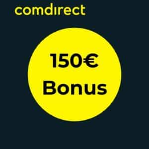 🤑 100€ Neukundengutschein + 50€ Gratis-Aktien für comdirect Produkt-Bundle - kostenloses Depot, Girokonto &amp; Tagesgeld PLUS-Konto