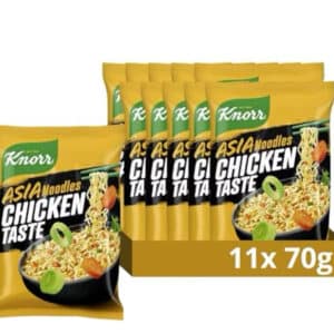 Knorr Instant Nudeln Chicken 11x70g für 5,26€(statt 10,67€)