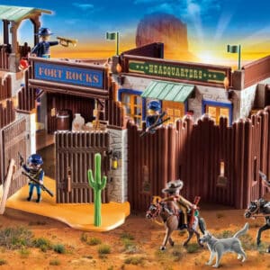 Playmobil Westernfort Set für 69,99€(statt 99,99€)