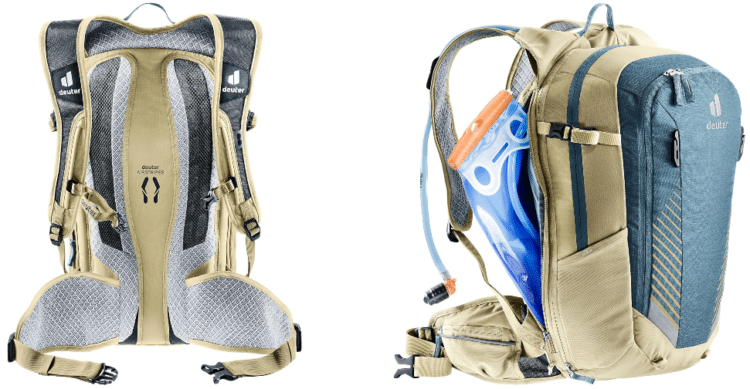 Fahrradrucksack deuter Compact EXP 14