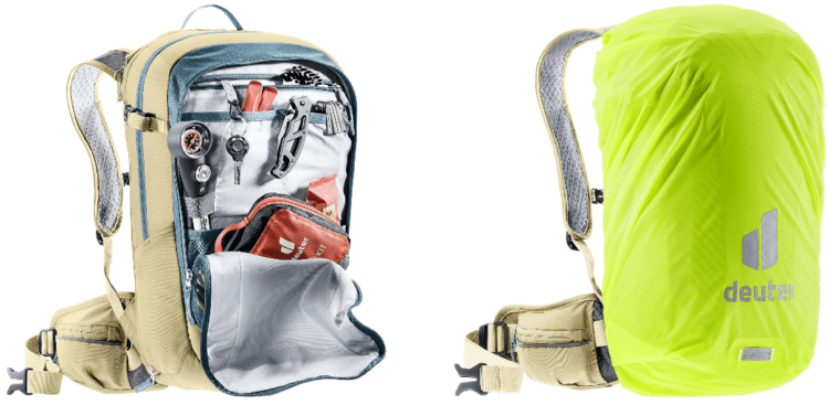 Fahrradrucksack deuter Compact EXP 14
