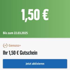 1,50€ Rabatt ab 30,00€ MEW in der Edeka App Minden-Hannover