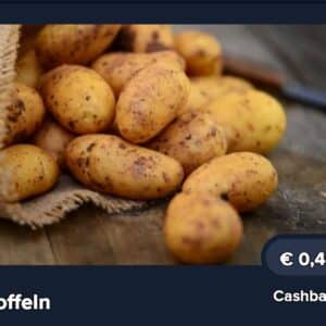 [Marktguru] - 40 ct Cashback auf Kartoffeln