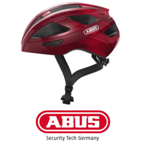 ABUS MACATOR Rennrad-Helm bordeaux red L (58-62 cm) für 36,94€ (statt 47€)