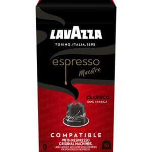Lavazza Espresso Classico, ausgewogener Espresso, 10 Pack für 1,88€(statt 3,99€)
