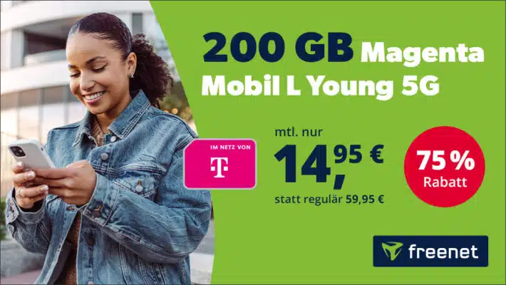 Magenta Mobil L Young 5G Handytarif