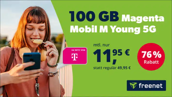 Magenta Mobil M Young 5G Handytarif