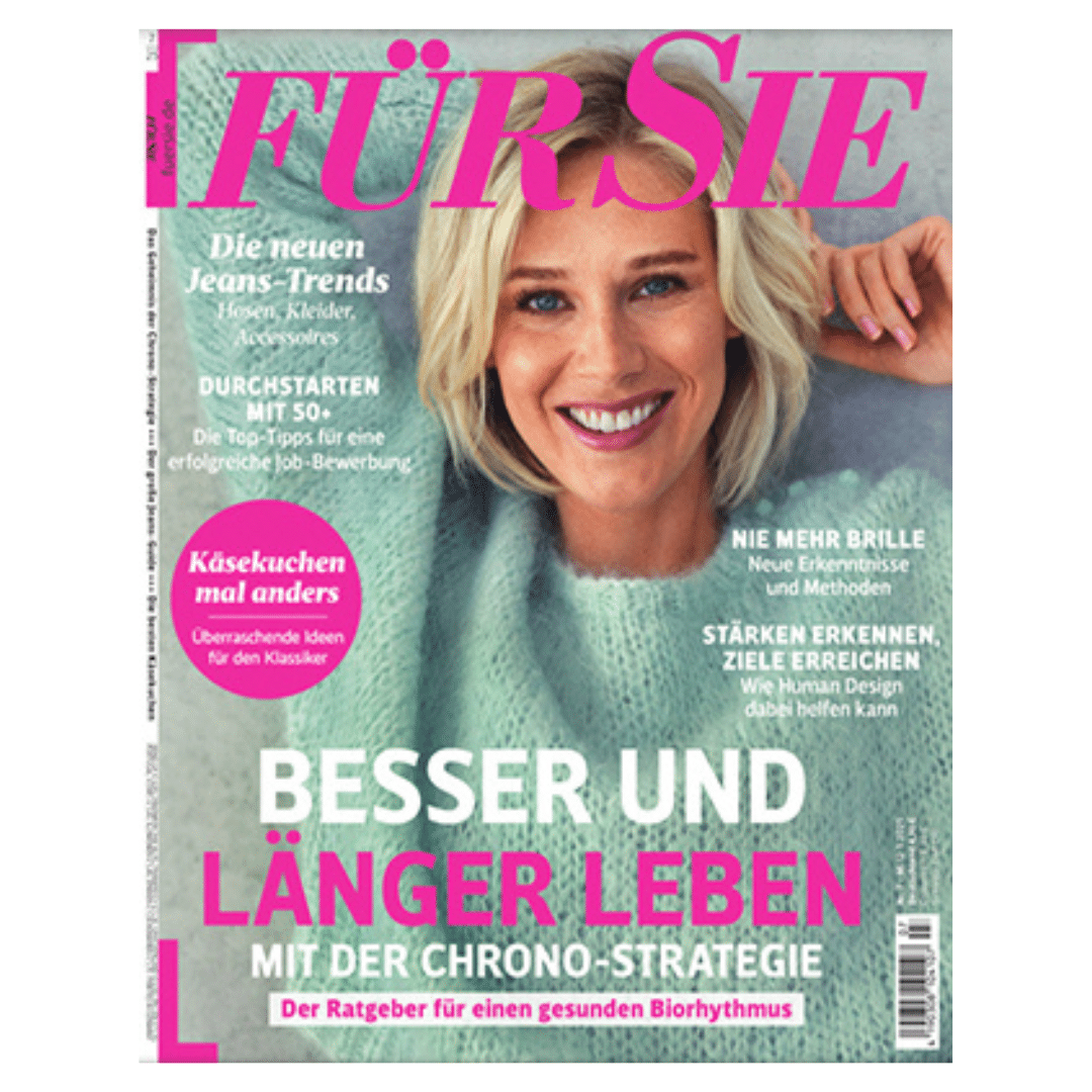 👜 "Für Sie" Jahresabo für 109,20€ + 95€ BestChoice Gutschein