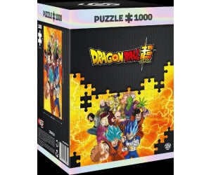 Good Loot Dragon Ball Super: Universe 7 Warriors-Puzzle (1000 Teile)