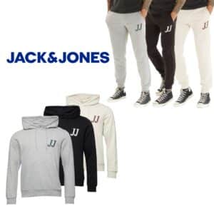3er Pack Jack & Jones Hoddies für 45,98€ 👉 15,33€/Hoodie oder 3er Pack Jogginghosen für 40,98€ 👉 13,66€/Jogginghose