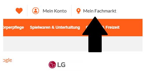 Schwarzer Pfeil auf 