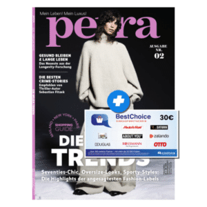 Petra Jahresabo nur 32,95€ + 30€ BestChoice Gutschein