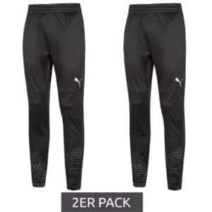 2er Pack PUMA teamCup Herren Jogging-Hose für 34€ (statt 48€)