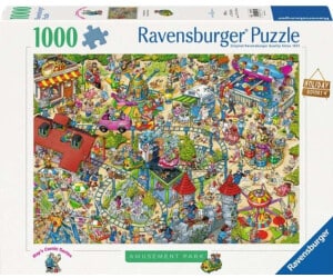 Ravensburger Holiday resort 4: The Amusement Park (1000 Teile)