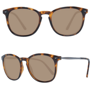 REPLAY Unisex Sonnenbrille braun gemustert für 34,99€ (statt 49€)