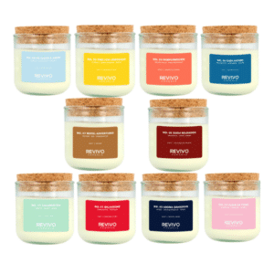 🕯️ Revivo Candela nachhaltige Duftkerze für 12,99€ inkl. Versand oder 👉 5 Kerzen für 35€