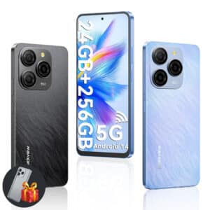 Blackview Shark 9 in Schwarz o. Blau