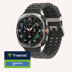 *Eff. GRATIS + 103€ Ersparnis* ⌚️ Samsung Galaxy Watch Ultra 47mm LTE Black für 1€ + 17GB 5G/LTE Telefonica Allnet für 9,99€/Monat (freenet Telefonica)