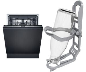 Siemens SX63EXEUCE Vollintegrierbarer 60 cm Geschirrspüler bestehend aus SX63EX02CE &#043; SZ36BH00 / B