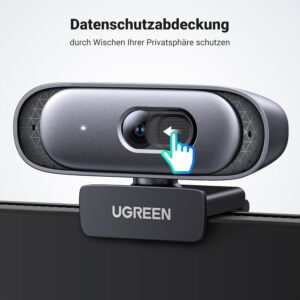 UGREEN Webcam 2K 30FPS Full HD Webcam
