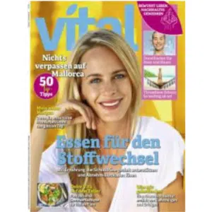 Vital Halbjahresabo für 15€ + Prämie in Höhe von bis zu 15€