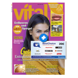 🧘‍♀️ Jahresabo Vital für 24,95€ + 20€ BestChoice Gutschein