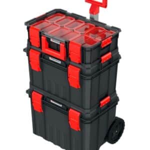 Modularer Werkzeugtrolley 53 x 35,5 x 82,5 cm für 59 Euro